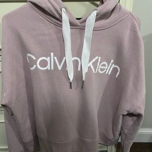 Calvin Klein Crop Hoodie